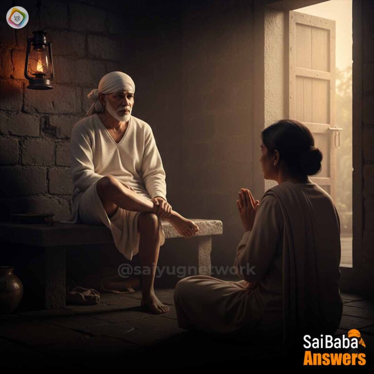 Sai Baba Guidance For Family Financial Support
