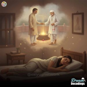 Sai Baba Interpretation For Performing Aarti In Dreams