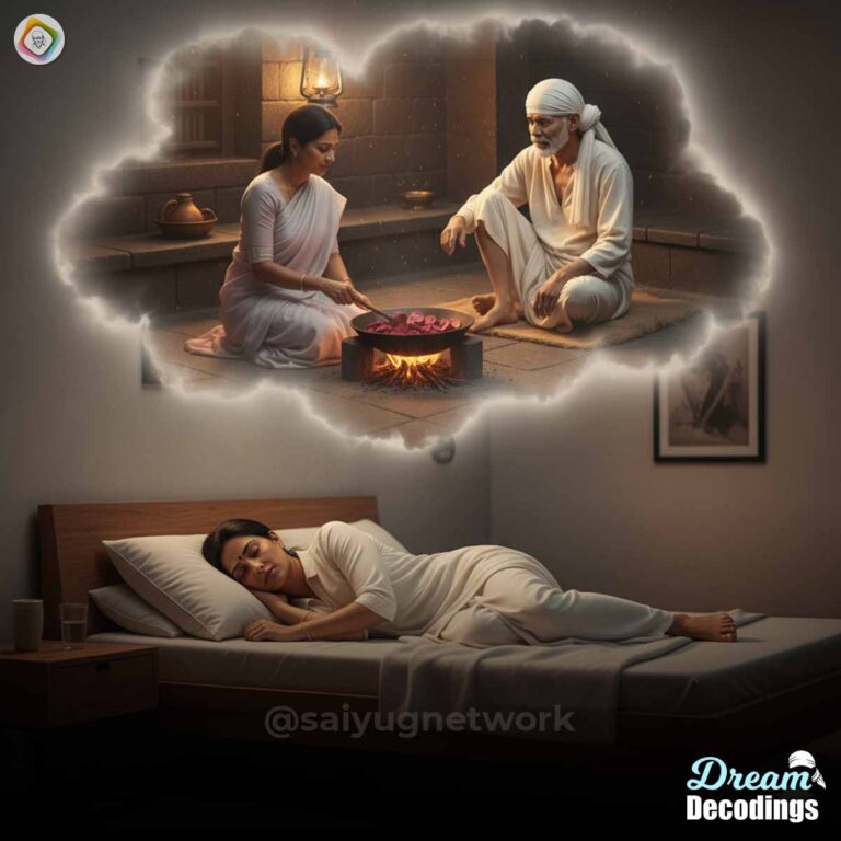 Sai Baba Interpretation For Being In Dwarkamai In Dreams