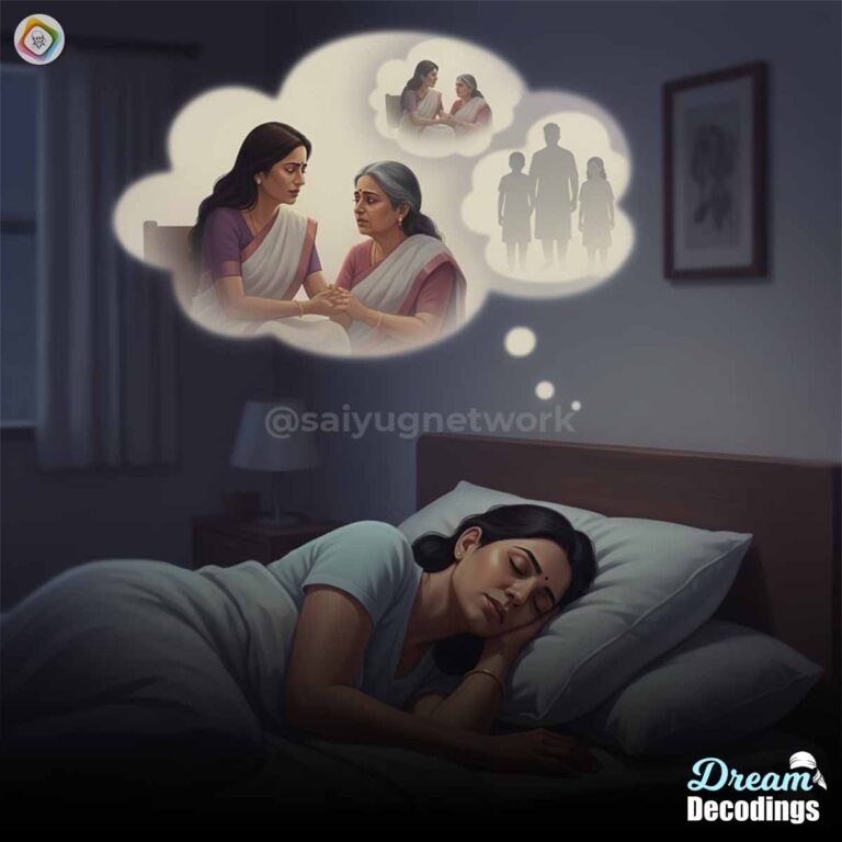 Sai Baba Interpretation For Fear Of Losing Mother In Dreams