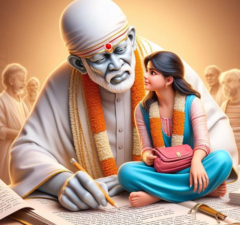 Shirdi Sai Baba Helps During Exams Shirdi Sai Baba Helps During Exams